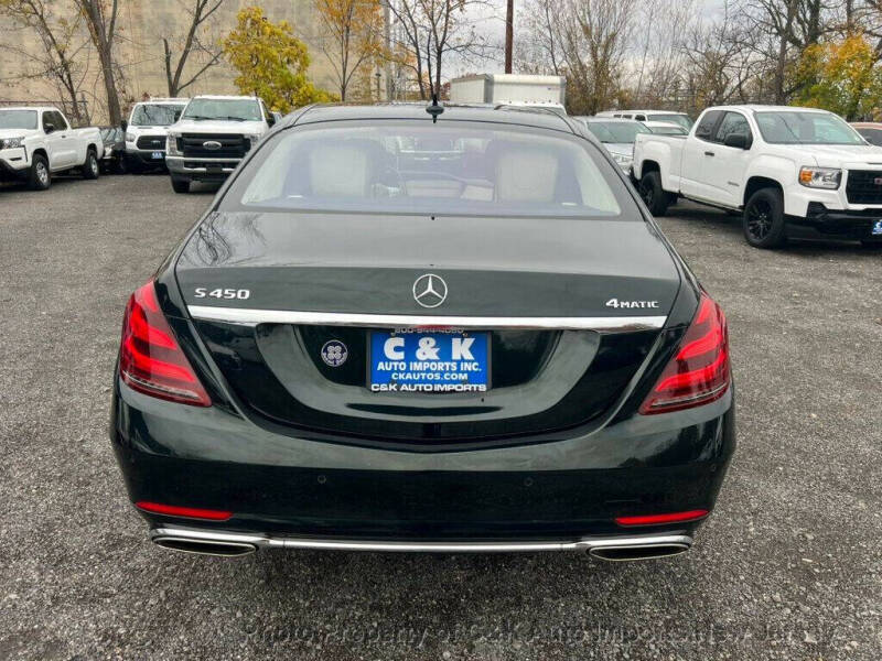 2019 Mercedes-Benz S-Class S 450 4MATIC