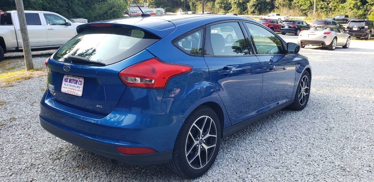 2018 Ford Focus for sale at Hix Motor Co in Jacksonville, NC