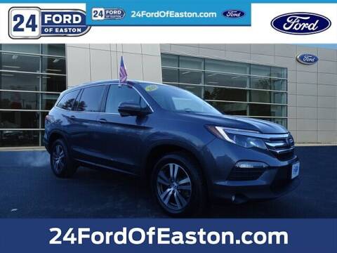 2018 Honda Pilot for sale at 24 Ford of Easton in South Easton MA
