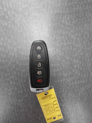 2017 Ford Escape Titanium