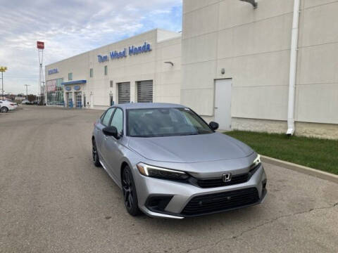 2024 Honda Civic for sale at Tom Wood Honda in Anderson IN