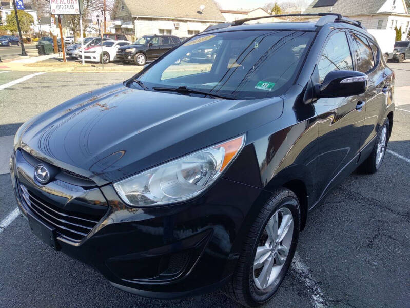 2012 Hyundai Tucson for sale at Mercury Auto Sales in Woodland Park NJ