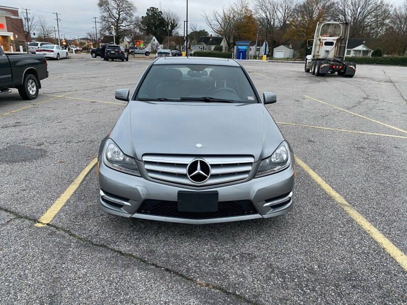 2012 Mercedes-Benz C-Class for sale at Car Outlet Inc. in Virginia Beach VA