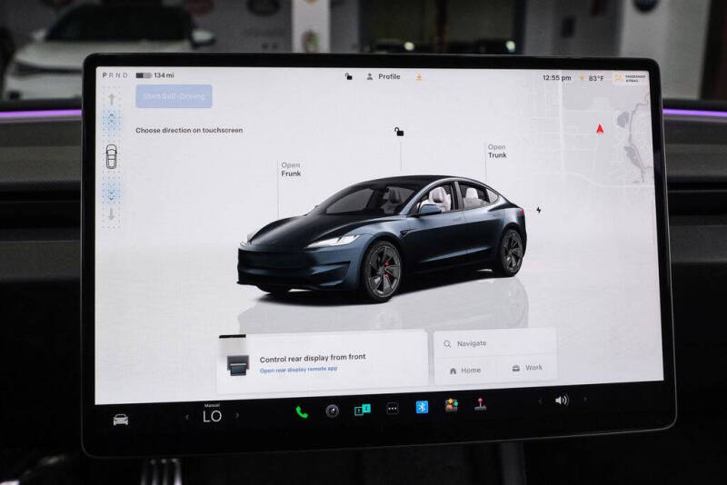 2025 Tesla Model 3 Performance