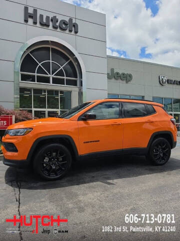 2026 Jeep Compass Latitude