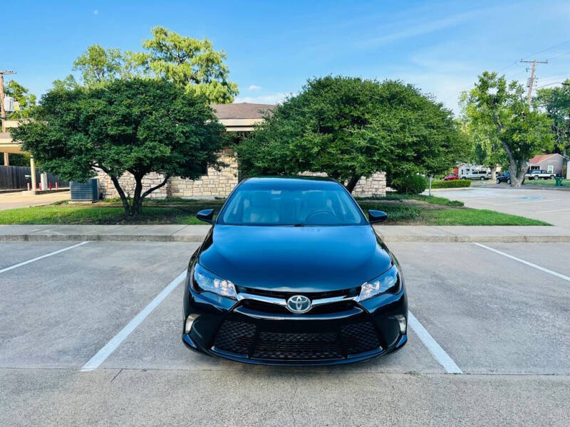 2016 Toyota Camry SE
