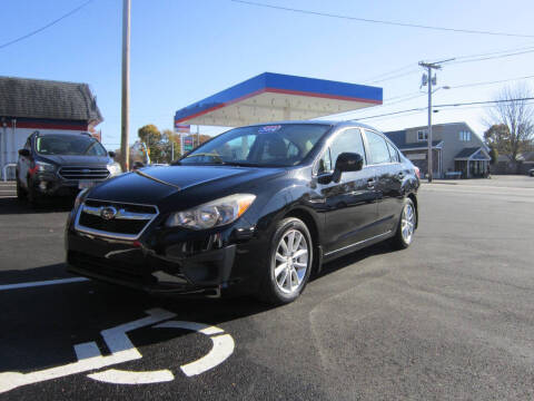 2014 Subaru Impreza for sale at Wilbur Auto Sales in Somerset MA