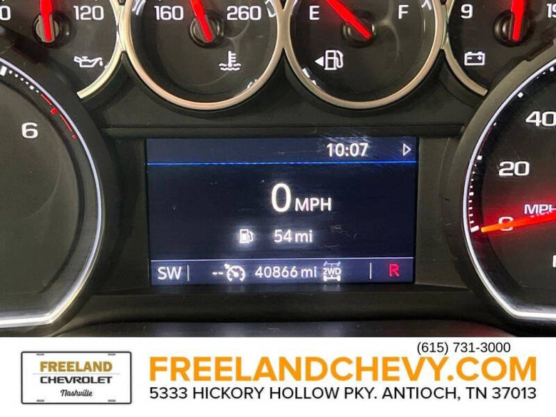 2020 Chevrolet Silverado 1500