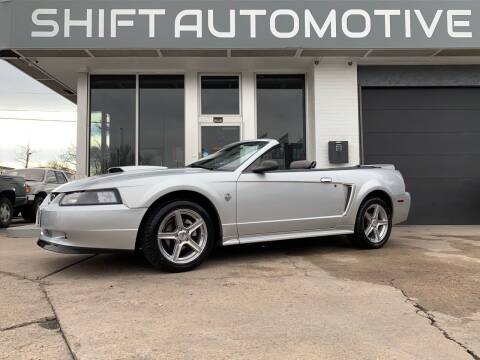 1999 Ford Mustang for sale at Shift Automotive in Denver CO