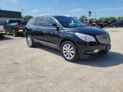 2015 Buick Enclave for sale at Frieling Auto Sales in Manhattan KS