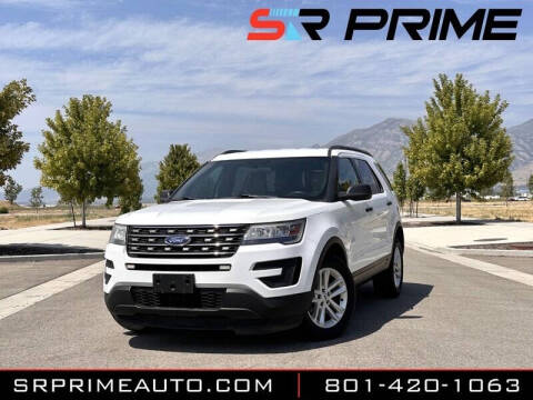 2017 Ford Explorer for sale at SR Prime Auto LLC in Orem UT