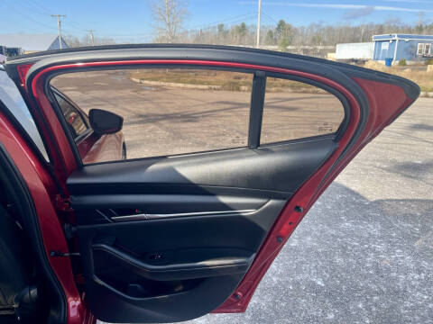 2022 Mazda Mazda3 Sedan Select