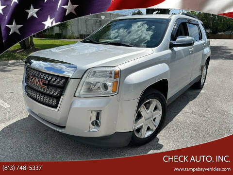 2011 GMC Terrain for sale at CHECK AUTO, INC. in Tampa FL