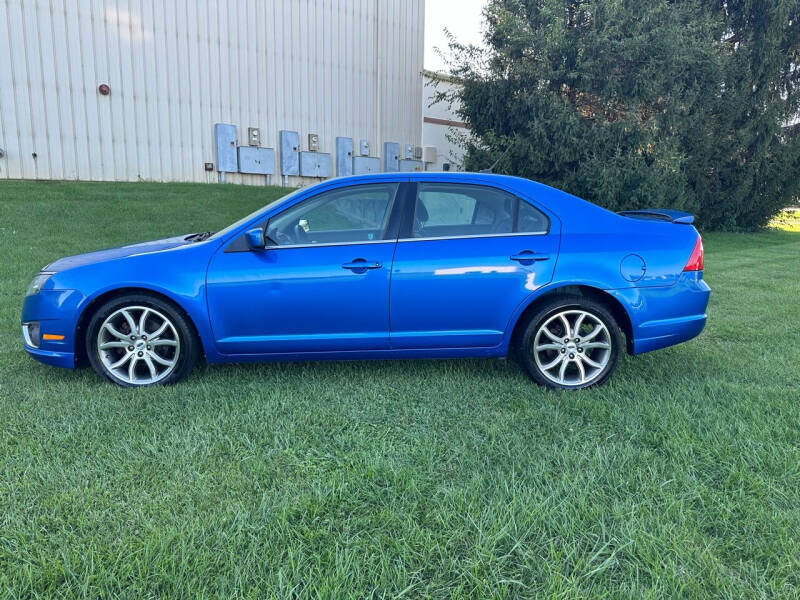2011 Ford Fusion for sale at Wendell Greene Motors Inc in Hamilton OH