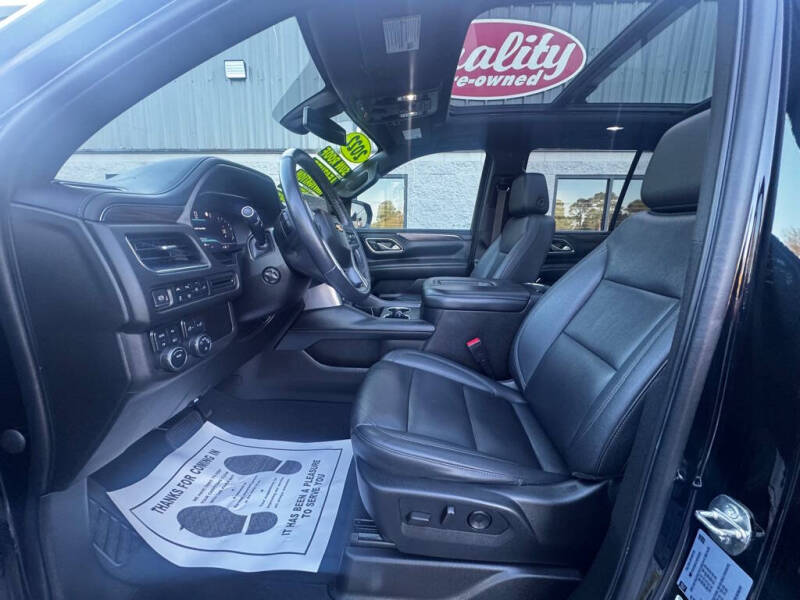 2022 Chevrolet Tahoe LT