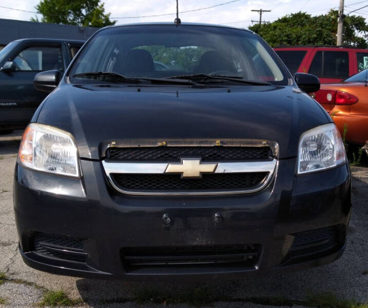 2010 Chevrolet Aveo for sale at STEVE GRAYSON MOTORS in Youngstown OH