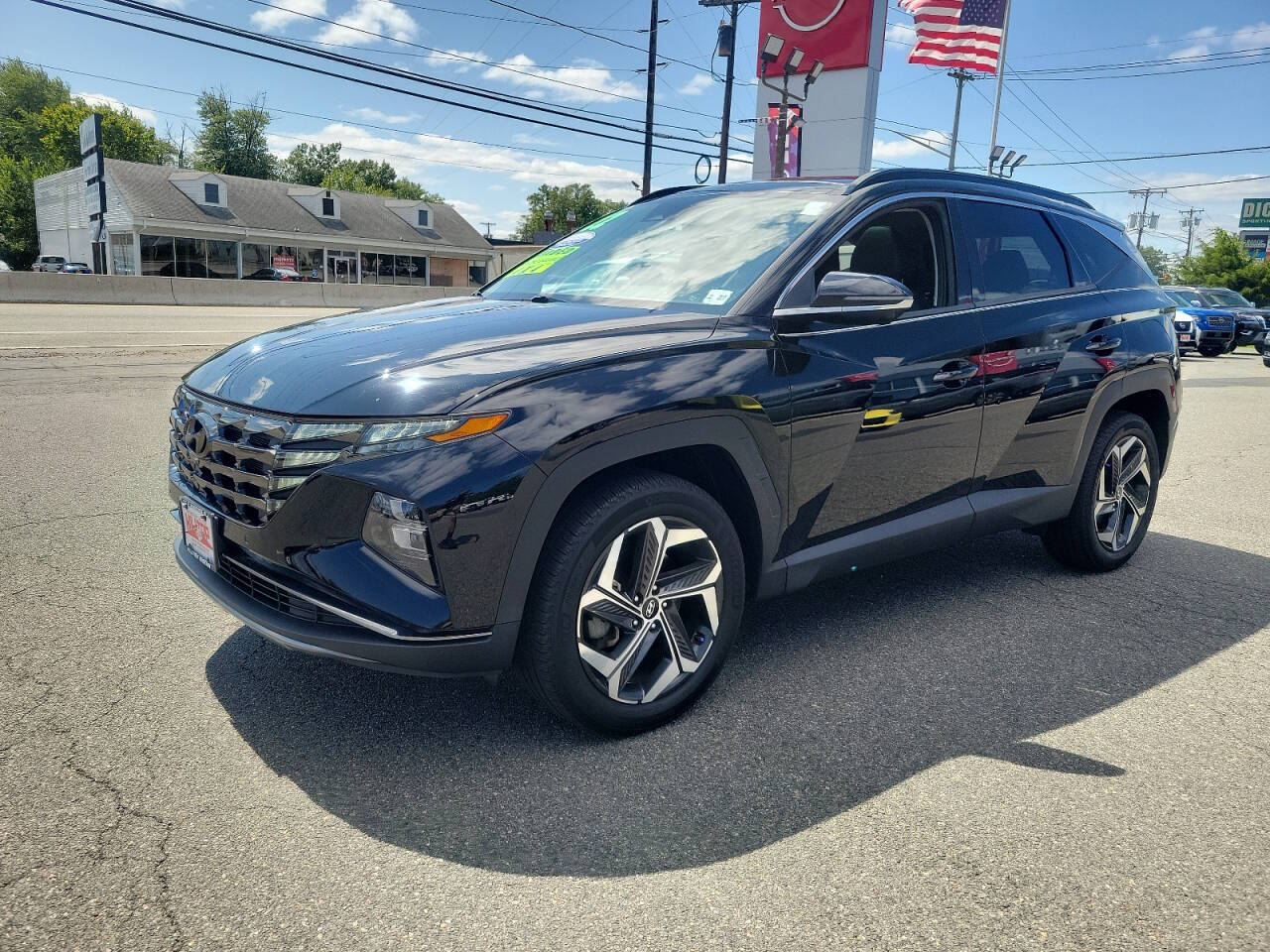 2022 Hyundai TUCSON for sale at HILLTOP NISSAN in East Hanover, NJ