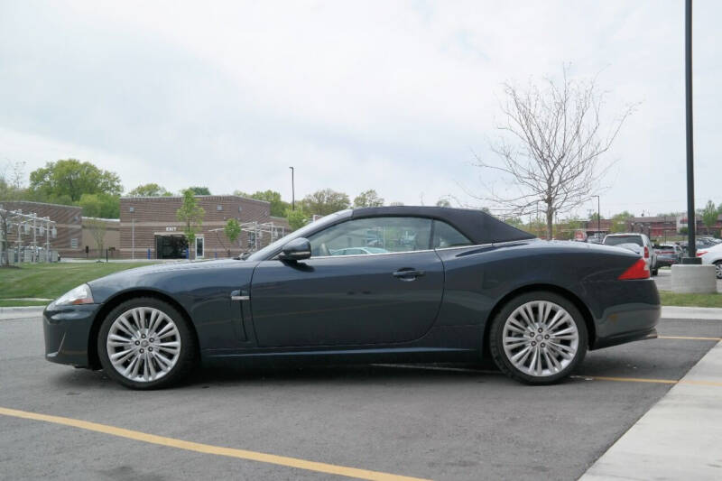 2010 Jaguar XK for sale at Cars-KC LLC in Overland Park KS