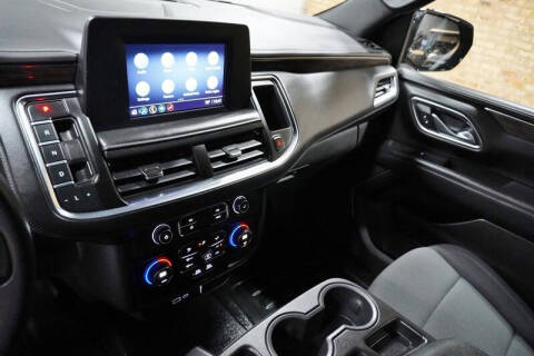 2021 Chevrolet Tahoe Police