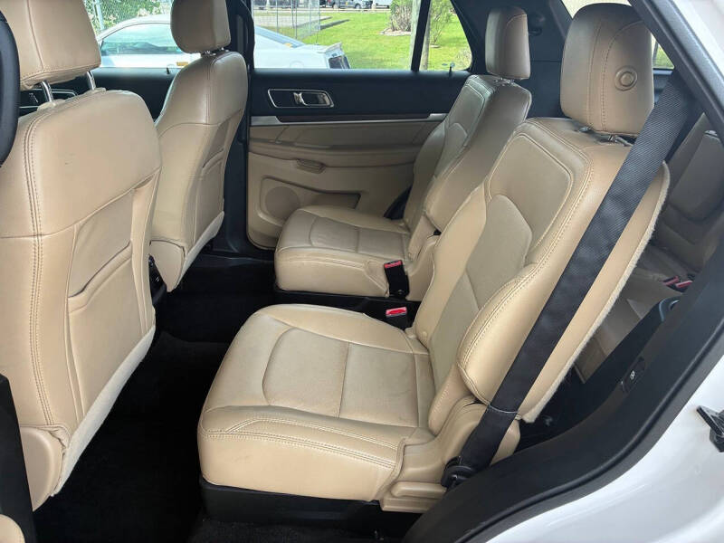 2017 Ford Explorer Limited