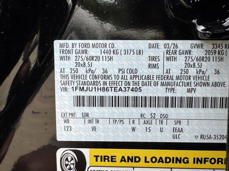 2026 Ford Expedition Active
