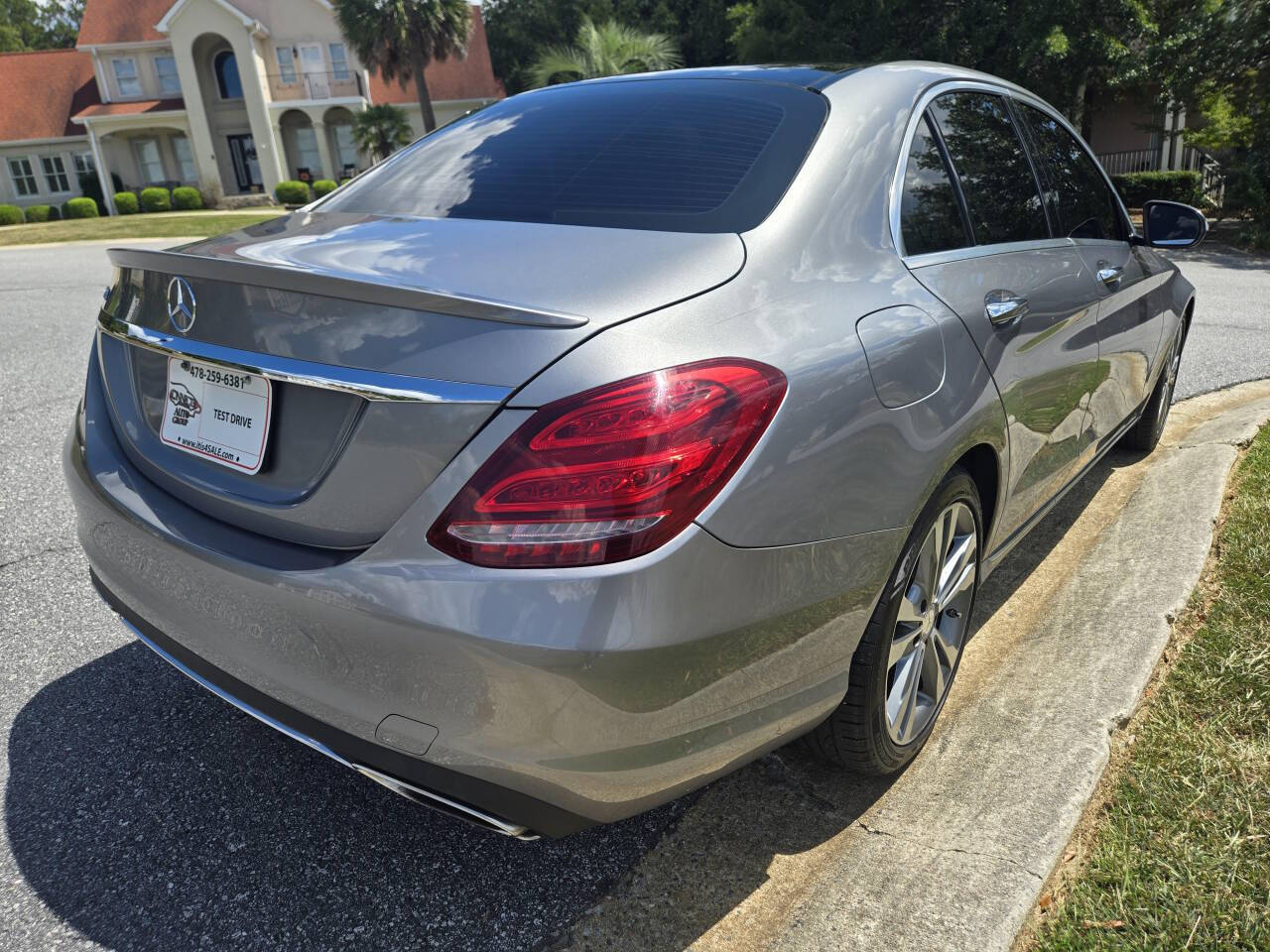 2015 Mercedes-Benz C-Class for sale at Connected Auto Group in Macon, GA