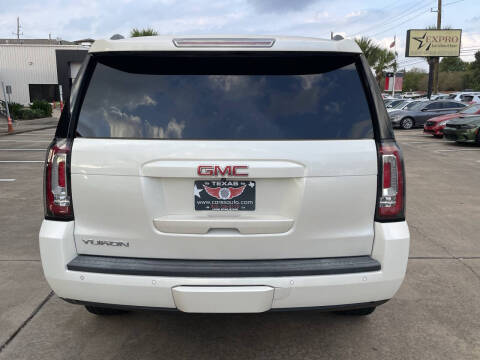 2015 GMC Yukon SLT