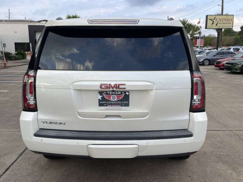 2015 GMC Yukon SLT