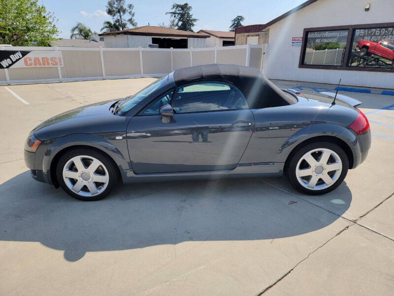2001 Audi TT 180hp