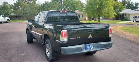 2008 Mitsubishi Raider LS