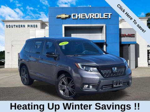 2021 Honda Passport for sale at PHIL SMITH AUTOMOTIVE GROUP - SOUTHERN PINES GM in Southern Pines NC