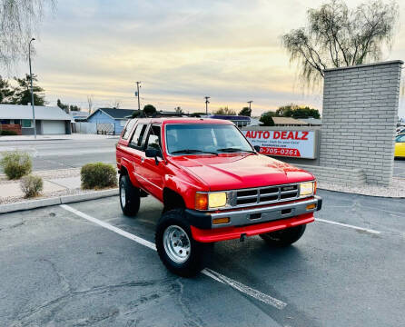 1986 Toyota 4Runner for sale at Autodealz in Chandler AZ