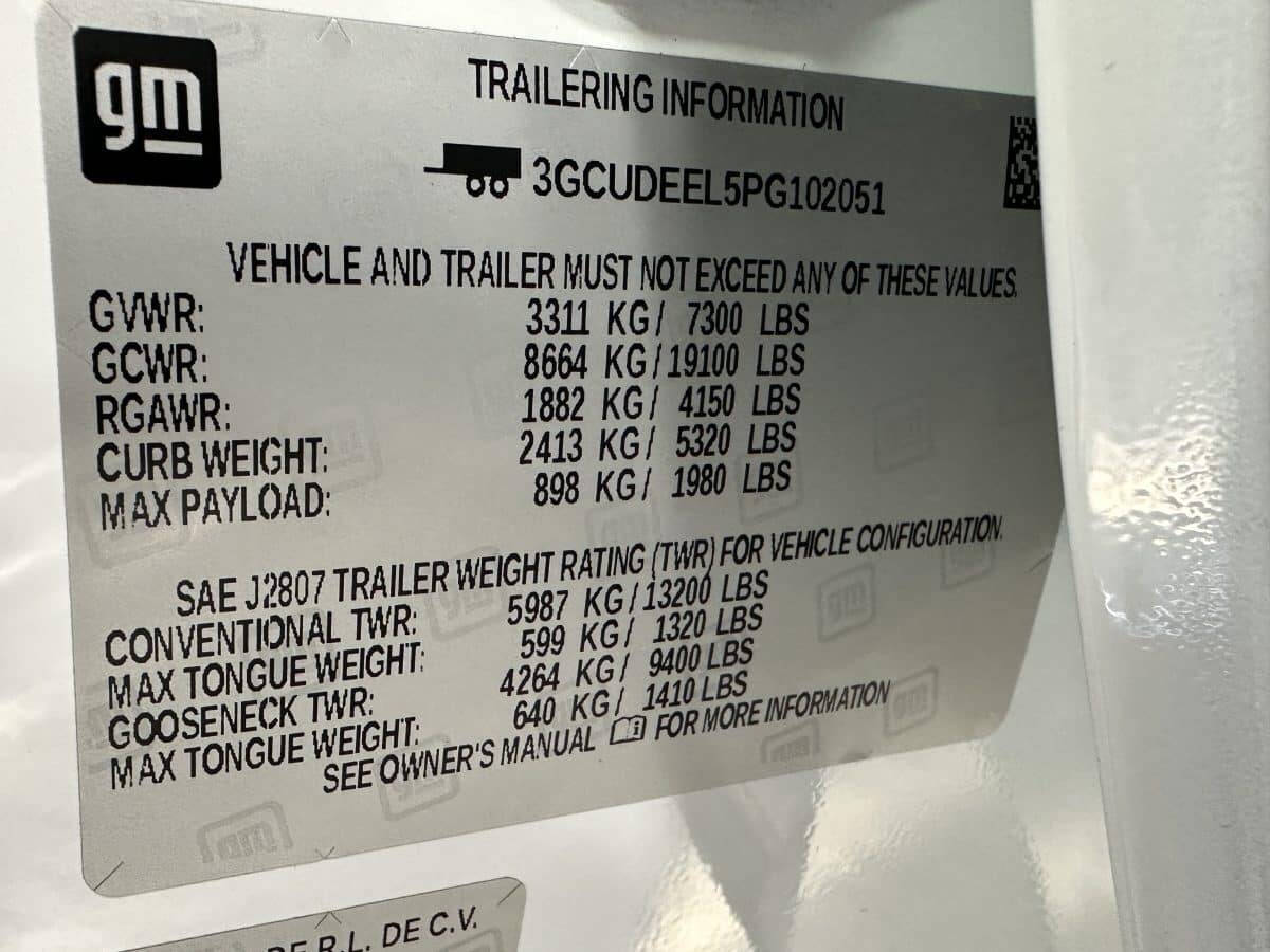 2023 Chevrolet Silverado 1500 64
