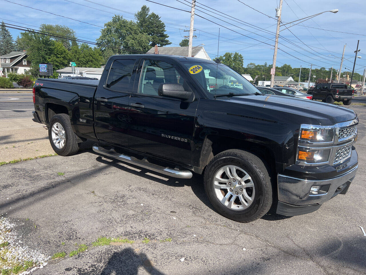 2014 Chevrolet Silverado 1500 for sale at Gujjar Auto Plaza Inc in Schenectady, NY