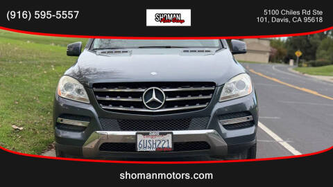 2012 Mercedes-Benz M-Class ML 350
