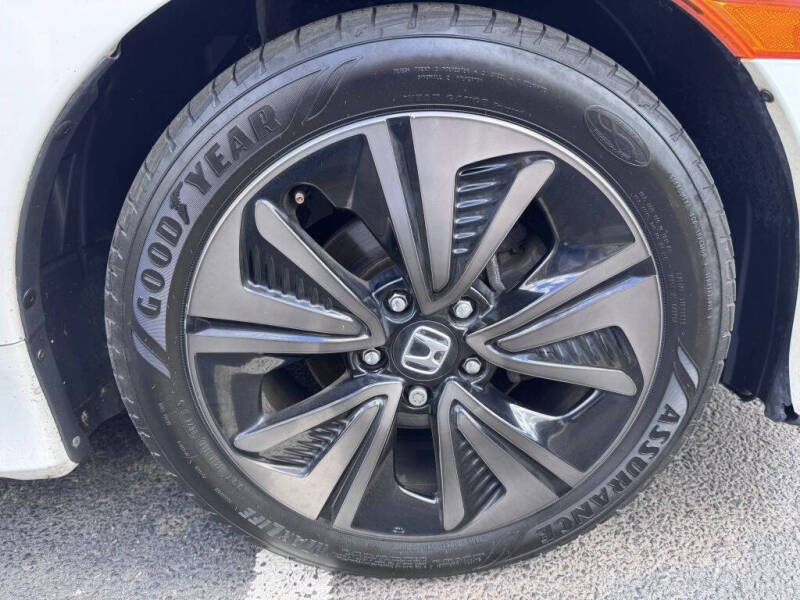 2018 Honda Civic EX