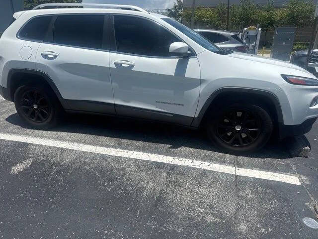 2015 Jeep Cherokee Latitude