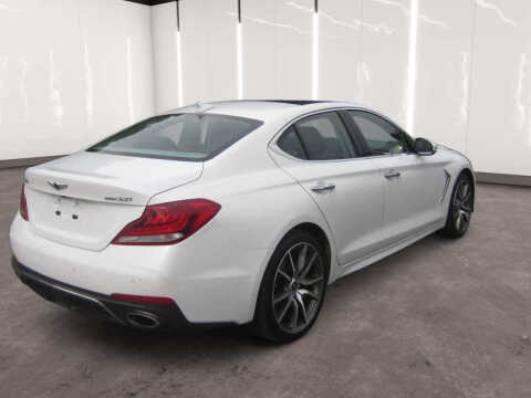 2020 Genesis G70
