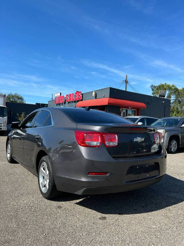 2013 Chevrolet Malibu 1LS photo 6