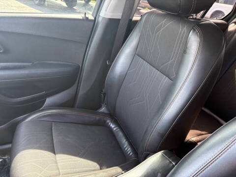 2018 Chevrolet Trax LT