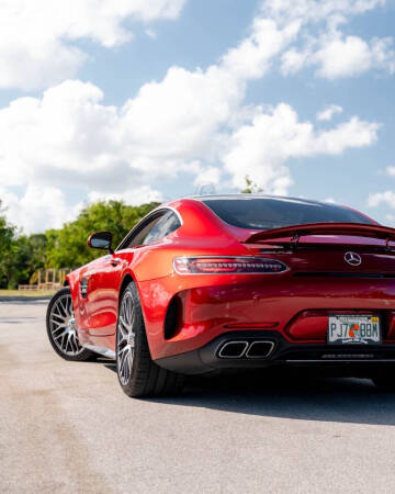 2020 Mercedes-Benz AMG GT C
