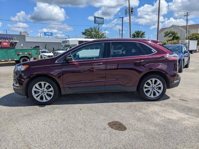 2020 Ford Edge Titanium