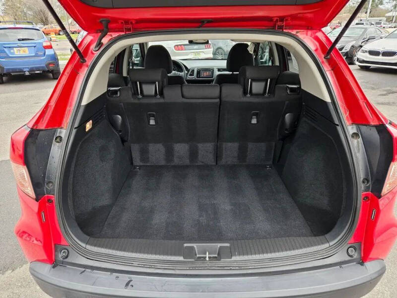 2018 Honda HR-V EX