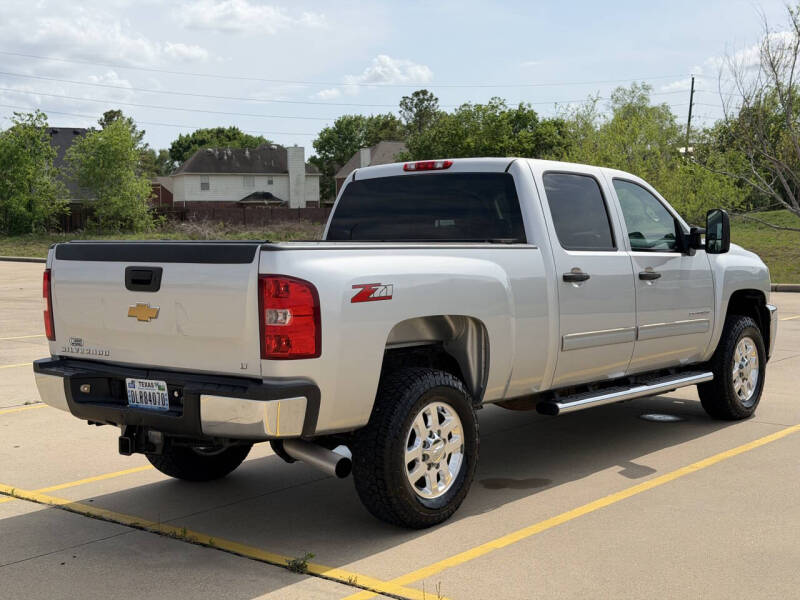 2012 Chevrolet Silverado 2500HD LT
