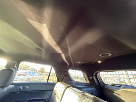 2016 Ford Explorer Police Interceptor Utility