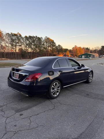 2015 Mercedes-Benz C-Class C 300