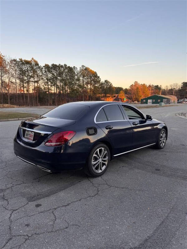 2015 Mercedes-Benz C-Class C 300