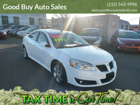 2010 Pontiac G6