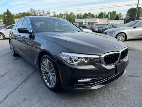2018 BMW 5 Series for sale at North Georgia Auto Brokers in Snellville GA
