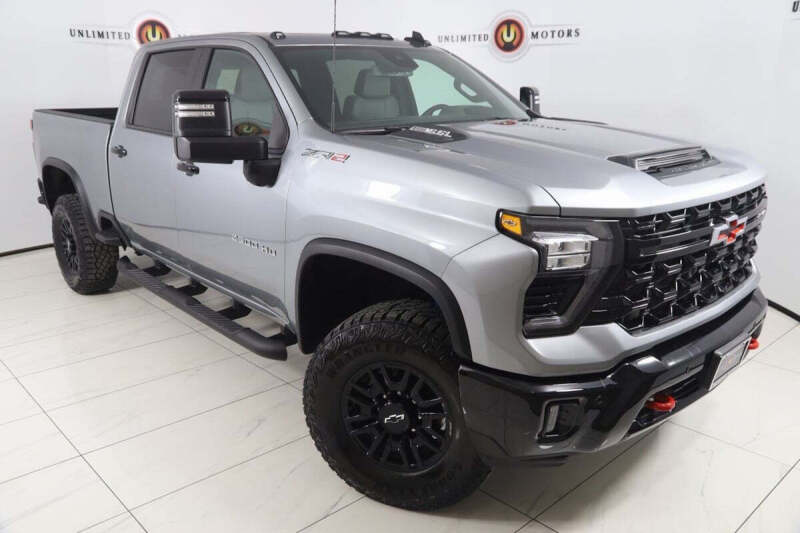 2025 Chevrolet Silverado 2500HD ZR2